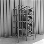 Propane Tank Storage Rack, B by George Skip Gandy IV