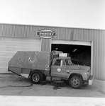 Cleaning Truck at Dancey Company Garage, A by George Skip Gandy IV