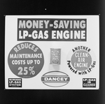 Promotional Signs for Liquified Petroleum Gas, C by George Skip Gandy IV