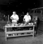 Dancey Company Employees Working on Equipment, B by George Skip Gandy IV