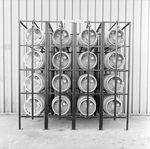 Propane Tank Storage Rack, D by George Skip Gandy IV