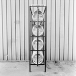 Propane Tank Storage Rack, F by George Skip Gandy IV