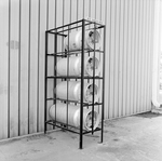 Propane Tank Storage Rack, H by George Skip Gandy IV