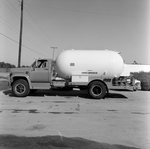 Propane Delivery Truck, B by George Skip Gandy IV