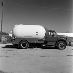 Propane Delivery Truck, D by George Skip Gandy IV