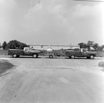 Dancey Company Service Trucks with Propane Tanks, E by George Skip Gandy IV