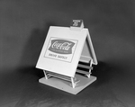 Coca-Cola School Bus Stop Model, A by George Skip Gandy IV