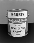 Harris Semi-Gloss Enamel Paint by George Skip Gandy IV