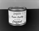 Longlife Super Quality Enamel Paint Can by George Skip Gandy IV