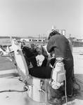 Delaware Marine Worker Operating Fuel System, C by George Skip Gandy IV