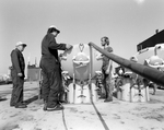 Delaware Marine Worker Operating Fuel System, H by George Skip Gandy IV