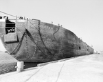 Docked Marine Vessel, A by George Skip Gandy IV