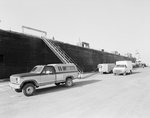 Docked Marine Vessel, B by George Skip Gandy IV