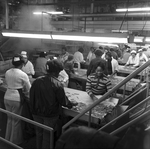 Woman Working at a Processing Line, C by George Skip Gandy IV