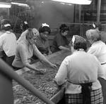 Woman Working at a Processing Line, D by George Skip Gandy IV