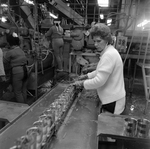 Woman Working at a Processing Line, J by George Skip Gandy IV