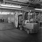 Worker Operating a Forklift, B by George Skip Gandy IV