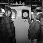 Women Monitoring a Control Panel, A by George Skip Gandy IV