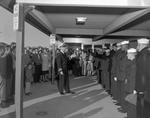 Captain Addressing a Crowd by George Skip Gandy IV