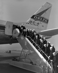 Delta Air Lines Flight, Q by George Skip Gandy IV