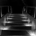 Delta Airlines Aircraft Stairway, B by George Skip Gandy IV