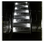 Delta Airlines Aircraft Stairway, E by George Skip Gandy IV