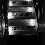 Delta Airlines Aircraft Stairway, G by George Skip Gandy IV