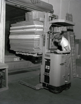 Loading Boxes onto a Truck with a Forklift at Eckerd Drug Warehouse by George Skip Gandy IV