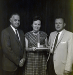 Margaret Howell with Educator Award, A by George Skip Gandy IV