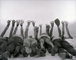 Group with Hands in Air, A by George Skip Gandy IV