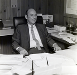 Portrait of Eugene Eisner of G&E Construction Corporation, B by George Skip Gandy IV