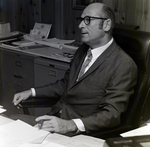 Portrait of Eugene Eisner of G&E Construction Corporation, F by George Skip Gandy IV