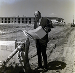 Eugene Eisner at Bay Crest Construction Site, D by George Skip Gandy IV