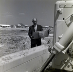 Eugene Eisner at Bay Crest Construction Site, F by George Skip Gandy IV