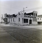 Damage to Electric Supply Co. Building, H by George Skip Gandy IV