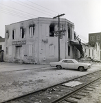 Damage to Electric Supply Co. Building, J by George Skip Gandy IV