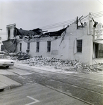 Damage to Electric Supply Co. Building, L by George Skip Gandy IV