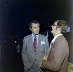 H.L. Culbreath Speaks with a Man at Electrical Council of Florida Conference, Tampa, Florida by George Skip Gandy IV