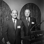 Dale L. Miller and James Ward, Electrical Council of Florida Conference, Tampa, Florida, A by George Skip Gandy IV