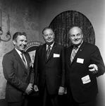 Joe Bauer, James Ward and Vernon Holloway, Electrical Council of Florida Conference, Tampa, Florida, A by George Skip Gandy IV