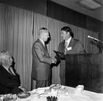 E.F. Ward Gives Award to Will Shank, Electrical Council of Florida Conference, Tampa, Florida by George Skip Gandy IV