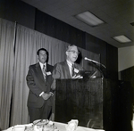 Will Shank Accepts Award, Electrical Council of Florida Conference, Tampa, Florida, A by George Skip Gandy IV