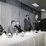 Will Shank Accepts Award, Electrical Council of Florida Conference, Tampa, Florida, C by George Skip Gandy IV