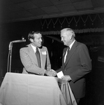 Louis Sarbeck and Fischer Black, Electrical Council of Florida Conference, Tampa, Florida by George Skip Gandy IV