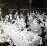 Diners at an Electrical Council of Florida Conference Meal, Tampa, Florida, C by George Skip Gandy IV