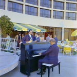 Musicians at Social Event at the Electrical Council of Florida Conference, Tampa, Florida, A by George Skip Gandy IV