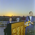 Musicians at Social Event at the Electrical Council of Florida Conference, Tampa, Florida, B by George Skip Gandy IV