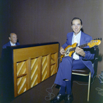 Musicians at Social Event at the Electrical Council of Florida Conference, Tampa, Florida, C by George Skip Gandy IV