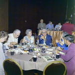 Diners at an Electrical Council of Florida Conference Meal, Tampa, Florida, H by George Skip Gandy IV