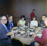 Diners at an Electrical Council of Florida Conference Meal, Tampa, Florida, J by George Skip Gandy IV